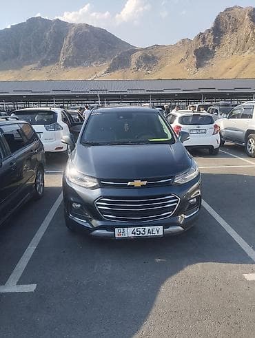 Chevrolet Trax: 2020 г., 1.4 л, Автомат, Бензин, Кроссовер