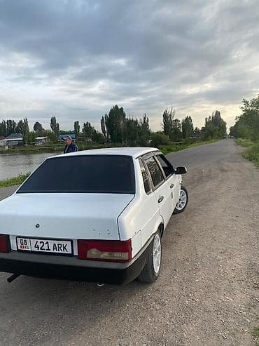 Продажа авто: ВАЗ (ЛАДА) 21099: 1999 г., 1.5 л, Механика, Бензин, Седан — 3