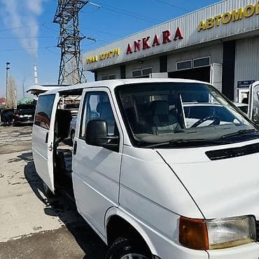 Продажа авто: Volkswagen Transporter: 1993 г., 1.9 л, Механика, Дизель, Фургон — 2