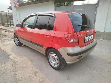 Hyundai Getz: 2004 г., 1.4 л, Механика, Хэтчбэк