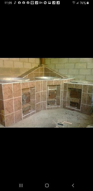 мишалка бетонный: Каменьщик печник — 4