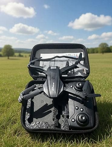 родом сумка: 📍 Новый складной дрон с качественной камерой Полный комплект: кейс — 2