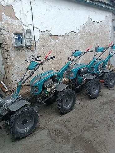 Мотоблоки Omega PRO 170FB, 11 л.с. Особенности и характеристики: -