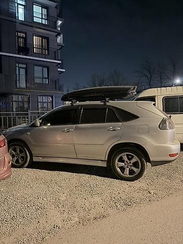 Продажа авто: Toyota Harrier: 2004 г., 3 л, Автомат, Газ, Кроссовер — 4