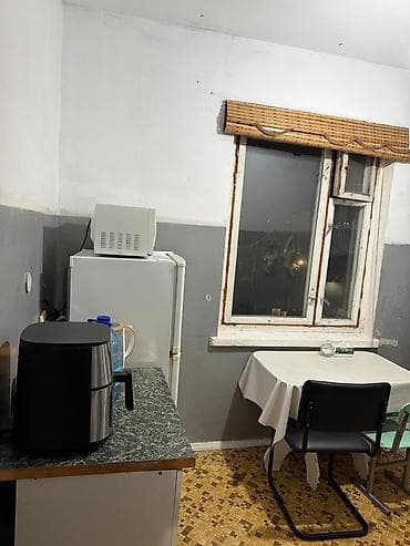 Кыймылсыз мүлк: 1 бөлмө, 33 м², 5-мкр 105-серия, 7 кабат, Ремонт талап кылынат — 4