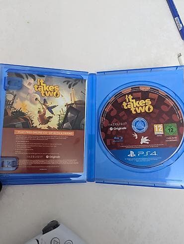 фифа 23 диск: Продаю диск (it takes two) прошли игру теперь продаем все просто — 2