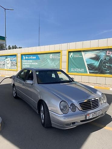 subaru outback 2 4: Mercedes-Benz E-Class: 2000 г., 3.2 л, Автомат, Газ, Седан — 2