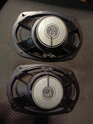 socket 2011: Акустические колонки Pioneer TS-A1680F (пара) - Форм‑фактор: овальные — 4