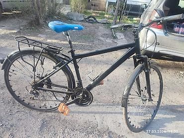 rd 1: Городской/треккинговый велосипед 28" - Легкая стальная рама — 4