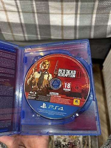 games: Игра Red Dead Redemption II для PlayStation 4 (версия на дисках — 2