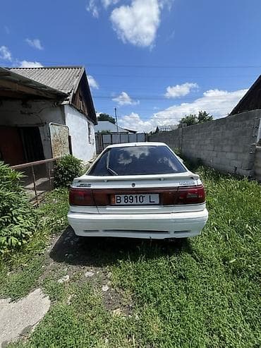 мазда 626 1994: Mazda 626: 1988 г., 2 л, Механика, Бензин, Седан — 5