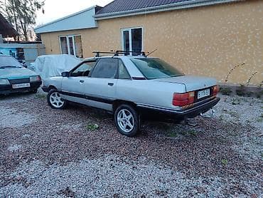 а 6 горбатый: Audi 100: 1989 г., 2.3 л, Механика, Бензин, Седан — 2