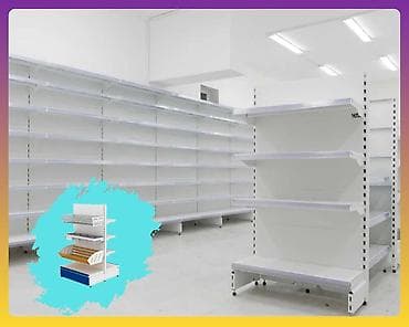 Торговое оборудование: 🛠️ Металлические сборные стеллажи для магазинов и торговых помещений — 4