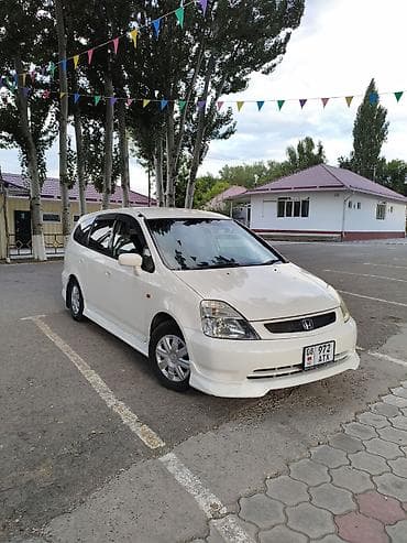 12 220: Honda Stream: 2002 г., 1.7 л, Автомат, Бензин, Минивэн — 1