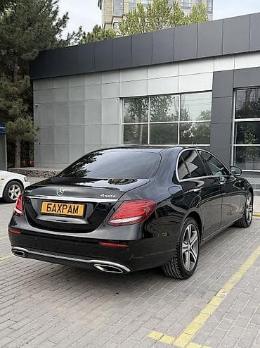 55 amg: Mercedes-Benz E-Class: 2017 г., 2 л, Автомат, Бензин, Седан — 5