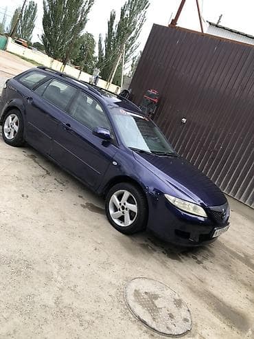 мазда 324: Mazda 6: 2005 г., Механика, Бензин, Универсал — 2