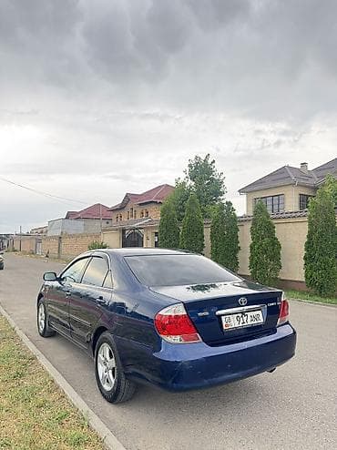 тайота 40 кузов: Toyota Camry: 2005 г., 2.4 л, Автомат, Бензин, Седан — 4