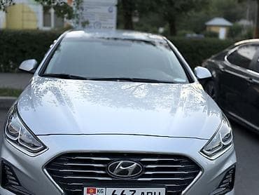 lf sonata: Hyundai Sonata: 2019 г., 2 л, Автомат, Газ, Седан — 3