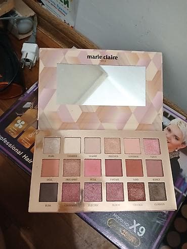 Витамины и БАДы: Набор теней для век — две палетки.Из США 1) Marie Claire Paris “Mad — 2