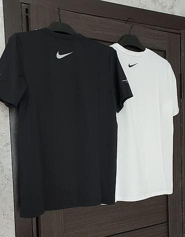 яркие футболки: Мужская футболка, L, XL, 2XL, Nike, Новый, Самовывоз — 4