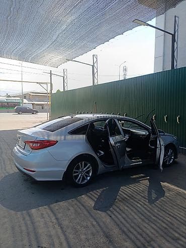 byd e6: Hyundai Sonata: 2017 г., 2 л, Автомат, Бензин, Седан — 2