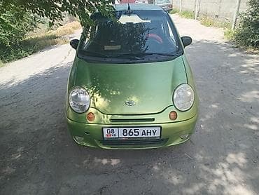 gac aion v plus: Daewoo Matiz: 2005 г., 0.8 л, Механика, Бензин, Хэтчбэк — 5