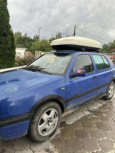 туксон 2022: Volkswagen Golf: 1995 г., 2 л, Механика, Газ, Хэтчбэк — 2