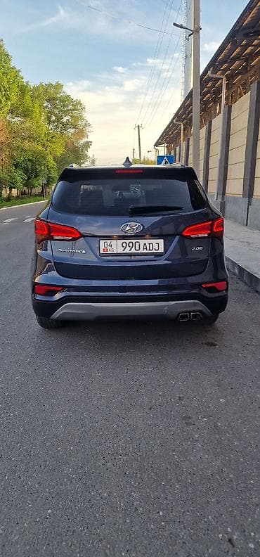 Унаа сатуу: Hyundai Santa Fe: 2017 г., 2 л, Автомат, Дизель, Кроссовер — 4