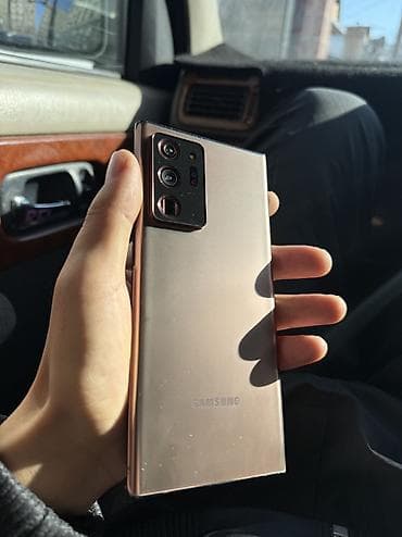 rebmi 9a: Samsung Galaxy Note 20 Ultra, Б/у, 256 ГБ — 1