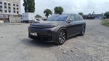 launch x431 pro: Lixiang L7: 2023 г., 1.5 л, Автомат, Гибрид, Внедорожник — 1