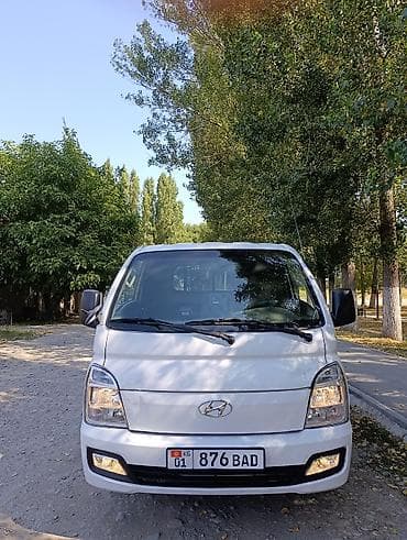 борон мала: Hyundai Porter: 2019 г., 2.5 л, Типтроник, Дизель, Пикап — 2