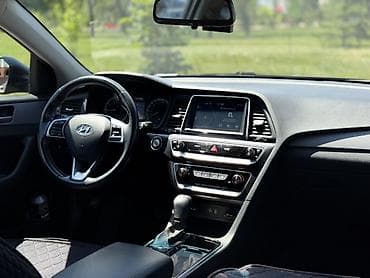 byd e2 2023: Hyundai Sonata: 2018 г., 2 л, Автомат, Газ, Седан — 7