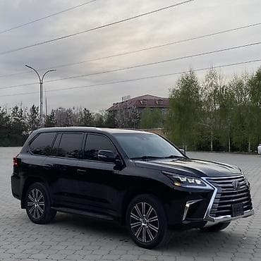 Lexus LX: 2018 г., 5.7 л, Автомат, Бензин, Внедорожник