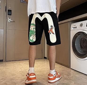 кыргыз кийимдер: ⚡️ НОВЫЕ ШОРТЫ EVISU 🇯🇵🦅 Материал: Премиум-хлопок 🧶 (плотный — 5