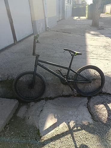 BMX велосипед, Б/у