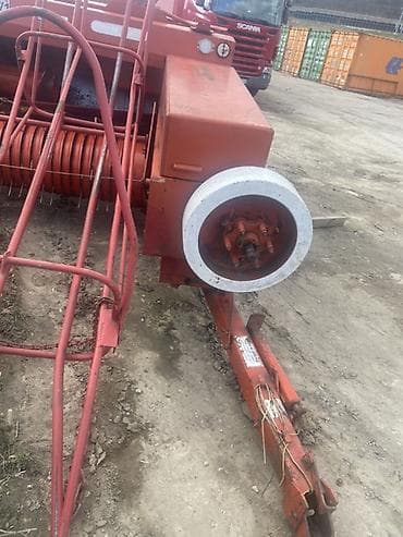 t 25: Тюкопресса Z-224/1 (польская «Sipma») — прицепной пресс-подборщик для — 4