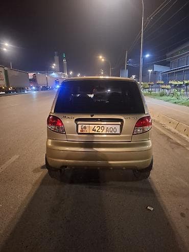 Daewoo Matiz: 2011 г., 0.8 л, Кол менен иштөөчү, Бензин, Хетчбек — 2