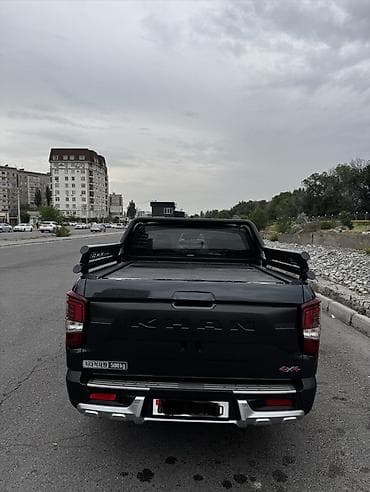 саласка виш: Ssangyong Rexton Khan: 2021 г., 2.2 л, Автомат, Дизель, Пикап — 6