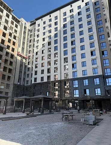 1 комната, 59 м², Элитка, 9 этаж, ПСО (под самоотделку) — 5