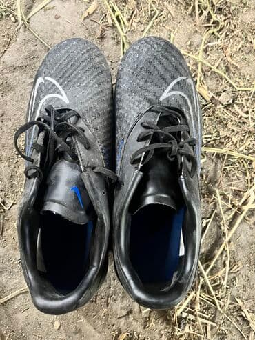 брендовая одежда бишкек: Мужские кроссовки, 38, Nike, Б/у, цвет - Белый, Самовывоз — 7