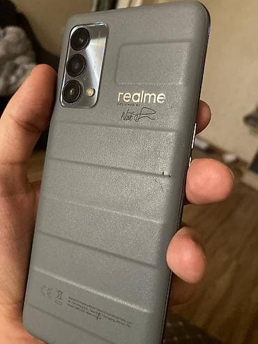 обмен наушники: Realme GT Master Edition, Б/у, 256 ГБ, цвет - Серый, 2 SIM — 1