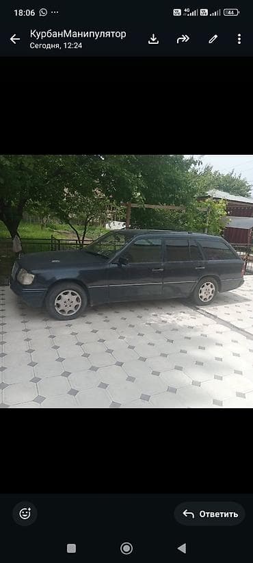 накидка на мерс: Mercedes-Benz W124: 1995 г., Универсал — 1