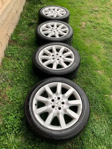 зимние шины на ниву 21214: Колеса в сборе 245 / 45 / R 18, Зима, Б/у, Комплект, Легковые, Литые, отверстий - 5 — 10