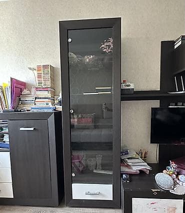 Сервант, Б/у, Дерево at lalafo.kg Сервант, Б/у, Дерево
