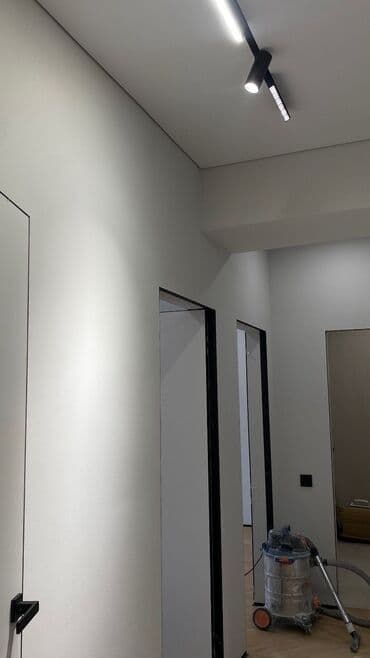 печать на стенах: Покраска стен и потолков “под шпателем” под ключ - Профессиональная — 1