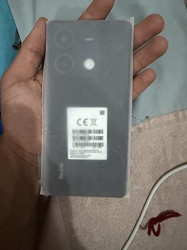 galaxy folder: Redmi, Redmi Note 13, Новый, 256 ГБ, цвет - Черный, 2 SIM — 1