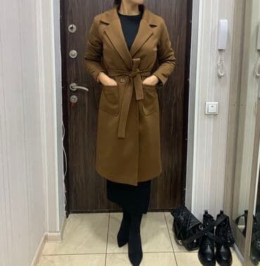 купить спортивный костюм женский недорого от производителя: Женское пальто в цвете камел. Пальто б/у для девушек,женщин. Пальто - — 1