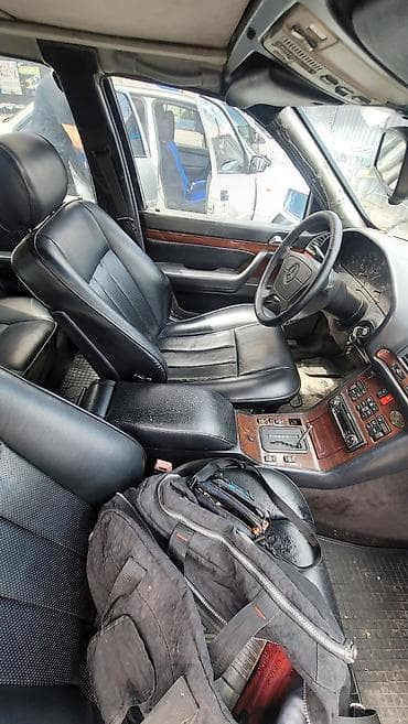 ом603: Mercedes-Benz S-Class: 1995 г., 3.5 л, Автомат, Дизель, Седан — 7