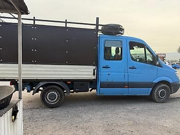 sprinter 315: Грузовик, Mercedes-Benz, Дубль, 3 т, Б/у — 3