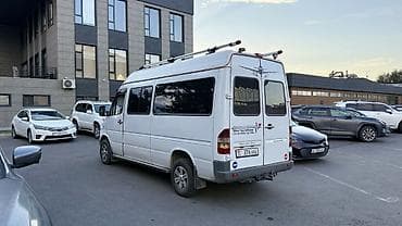 прадо дизель: Mercedes-Benz Спринтер: 2002 г., 2.7 л, Механика, Дизель, Фургон — 4